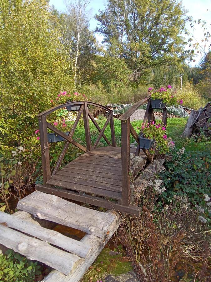 Gite Des Hortensias Raon-aux-Bois Luaran gambar